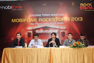 MobiFone RockStorm 2013 sắp chính thức mở màn