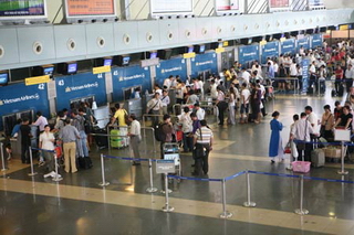 Check-in Vietnam Airlines trong 2 phút