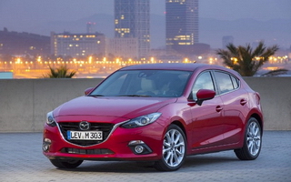 Mazda3 mới đạt điểm an toàn 5 sao