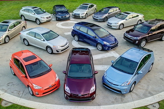 Toyota thống trị thị trường xe xanh toàn cầu