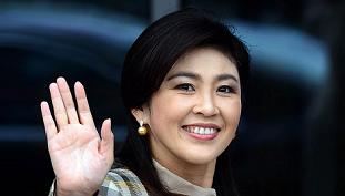 Nữ Thủ tướng Yingluck &quot;khóa&quot; được quân đội?