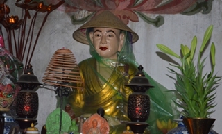 Hơn 18 tỷ tu bổ chùa “Tượng Phật đội nón” vì dột