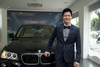 Quang Dũng &quot;tậu&quot; xe BMW giá hơn 2 tỷ đồng