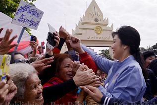 Bà Yingluck vẫn là ứng viên số 1 cho chức Thủ tướng
