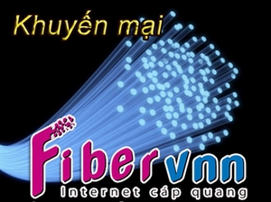 Khuyến mãi lớn dịch vụ Internet cáp quang FiberVNN