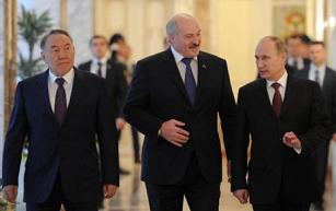 Tổng thống Putin lập liên minh hậu Xô-viết