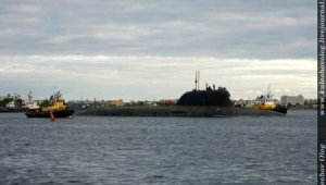 Hải quân Nga tiếp nhận tàu ngầm tấn công hạt nhân mới