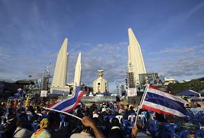 Thái Lan: Phe biểu tình sắp chiếm thủ đô