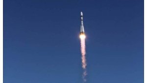 Tên lửa Soyuz được phóng đi sau nhiều lần trì hoãn