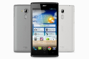 Acer ra smartphone 5-inch giá rẻ