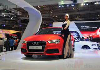 Audi bộn thu với doanh số từ 1,6 triệu xe