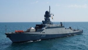 Nga triển khai hai tàu chiến tên lửa tàng hình tối tân
