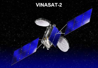 39% dung lượng VINASAT-2 đã được sử dụng