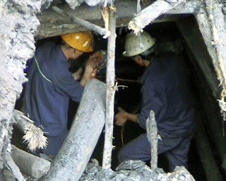 Cháy lò than, 6 công nhân chết thảm