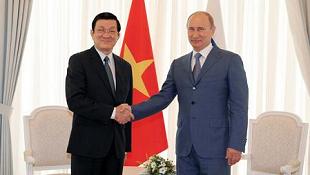 Việt Nam thắt chặt quan hệ với nhiều cường quốc