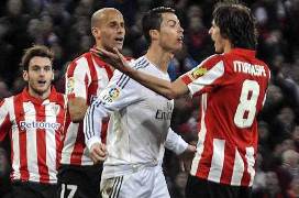 Real Madrid bị chia điểm với Athletic Bilbao