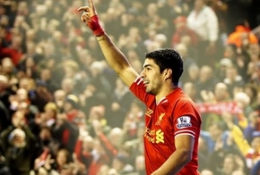 Suarez – cầu thủ xuất sắc nhất châu Âu tháng 1