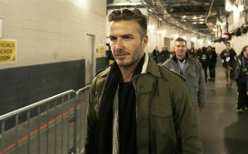 Beckham chuẩn bị ra mắt đội bóng mới tại Mỹ