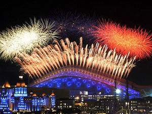  Thế vận hội mùa Đông Sochi 2014 khai mạc hoành tráng