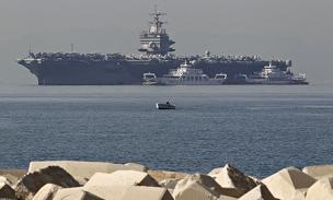 Tàu chiến Iran táo tợn áp sát biên giới Mỹ
