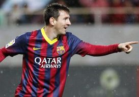 Messi đứng thứ 5 chân sút hàng đầu lịch sử La Liga