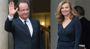 Tiết lộ chuyện tình bí mật của Tổng thống Pháp