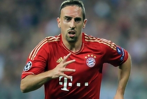 Ribery vắng mặt trận đại chiến với Arsenal!
