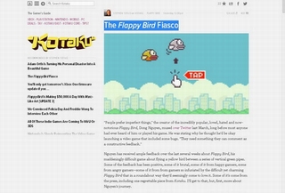 Tiết lộ lý do website danh tiếng thế giới xin lỗi “cha đẻ” Flappy Bird