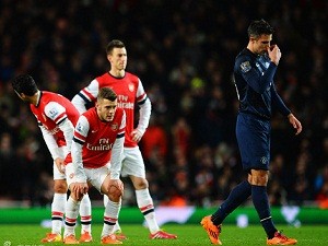 Bị M.U cầm chân, Arsenal lỡ cơ hội “lên đỉnh”