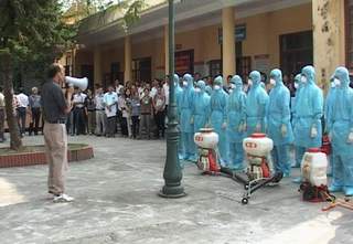 Hà Nội lập 5 đội cơ động ứng phó dịch cúm