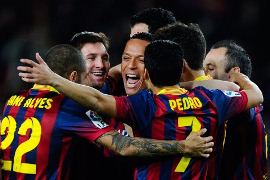Messi lập cú đúp giúp Barca thắng đậm Vallecano