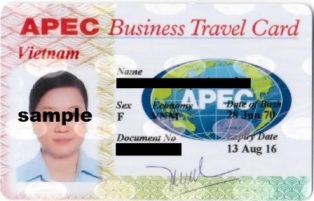 Thủ tục xin cấp thẻ APEC của doanh nhân Việt Nam