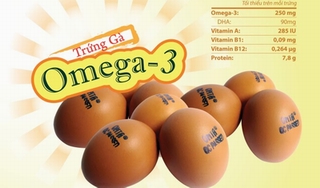 Việt Nam tạo thành công trứng gà giàu Omega 3