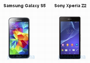 Galaxy S5 - Xperia Z2: Cuộc chiến của hai “sát thủ”