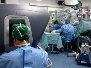 Đã có Trung tâm phẫu thuật nội soi bằng robot tại Việt Nam
