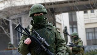 Ukraine triển khai quân, Crimea cầu cứu ông Putin
