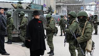 Quân Nga tiến vào Crimea, không có sự kháng cự
