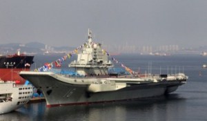 Trung Quốc tiếp tục thử nghiệm tàu sân bay Liêu Ninh