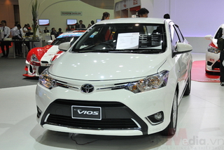 Toyota Vios 2014 tại Việt Nam: Đổi thay toàn diện