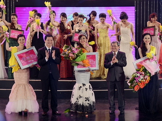 Vương miện Người đẹp Kinh Bắc 2014 đã có chủ