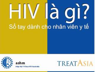 Lần đầu có sách về HIV bằng tiếng Việt