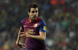 Fabregas có chiến thắng thứ 100 cùng Barcleona