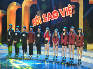 Ngôi sao Việt chính thức lên sóng VTV3