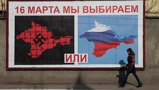Máu đã đổ trước thềm cuộc trưng cầu dân ý ở Crimea
