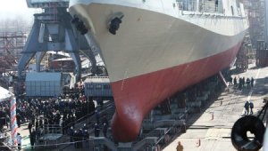 Choáng ngợp tàu khu trục mới của Nga