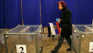 Bất ngờ số người Crimea đi bỏ phiếu