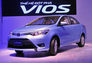 Toyota Vios 2014: Thay đổi và tham vọng