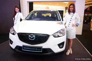Mazda ra mắt Mazda3 và CX-5 tại Malaysia