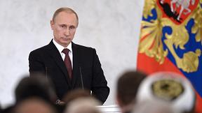 Uy tín của Tổng thống Putin tăng vùn vụt