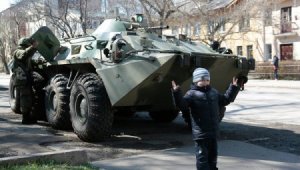 Lực lượng Tự vệ Crimea gia nhập quân đội Nga